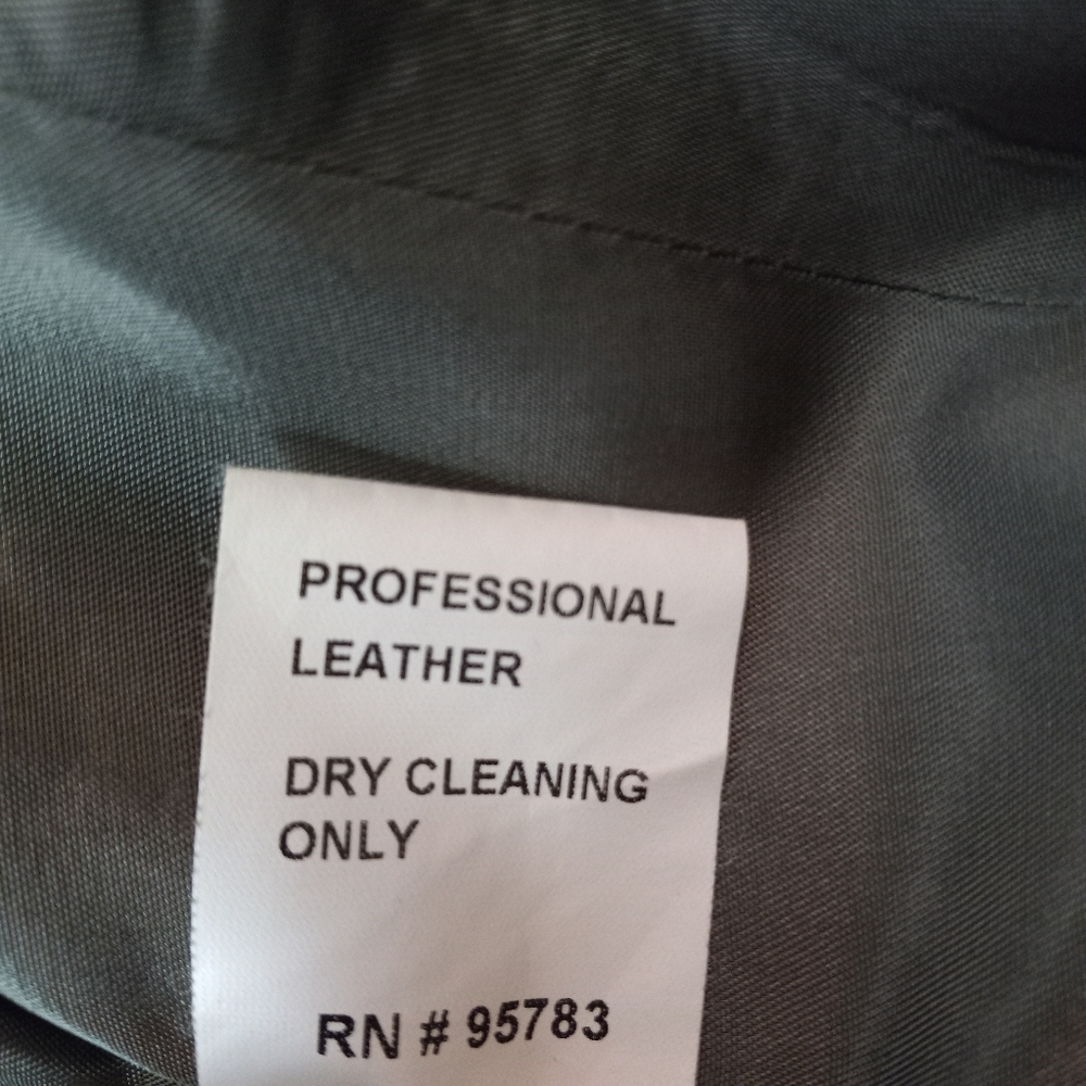 Vakko Patchwork Lamb Leather Blazer Jacket - image 11